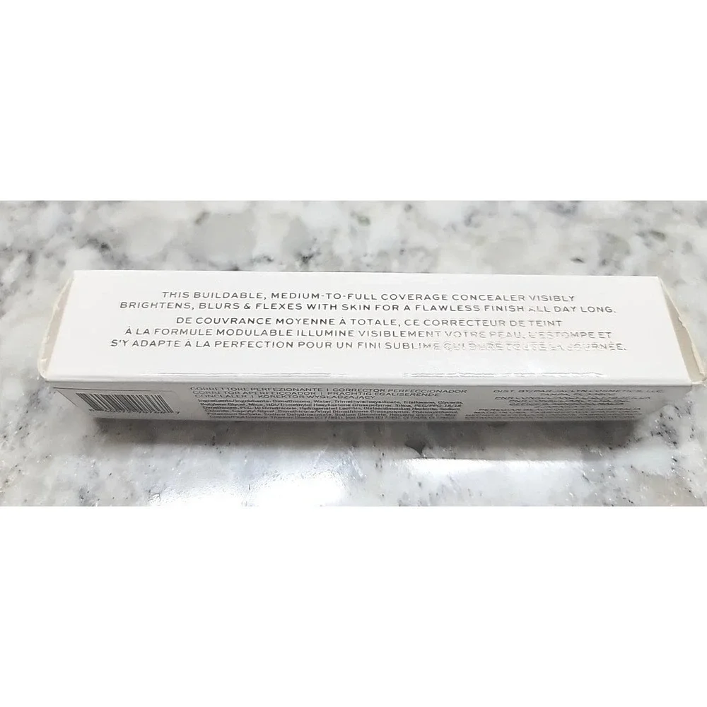 Jaclyn Cosmetics Perfecting Concealer Rich Red 6.7ml 0.23oz‎ NIB
